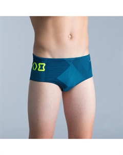 Плавки-трусы Bandeau 900 Blue Lines, темно-синий Nabaiji