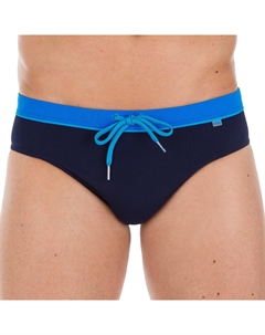 Плавки Brief 100 Pep мужские синие/серые, темно-синий / китовый синий Nabaiji