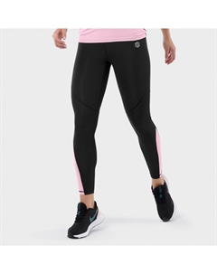 Тренировочные леггинсы Air Pro со средней посадкой, черный розовый Siroko