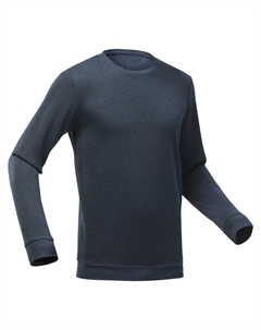 Мужской свитер с круглым вырезом Nature Hiking Nh150, синий Quechua