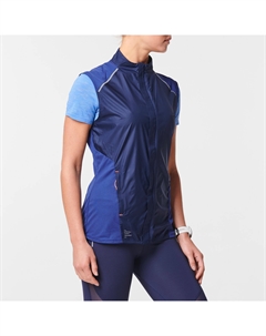 Беговой жилет Light женский темно-синий, темно-синий/чернильно-синий Kiprun
