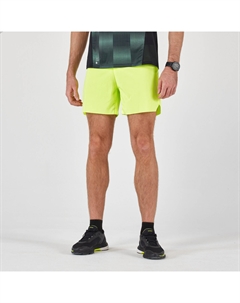 Шорты для бега Light легкие мужские желтые лимитированная серия, неоновый желтый лайм Kiprun