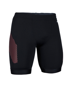 Плавки Jammer Fiti черные/оранжевые/красные, черный / неоново-красный Nabaiji