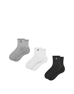 Спортивные носки DAILY ESSENTIAL 3 PACK, белый Lululemon