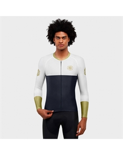 Мужской велосипедный свитер с длинными рукавами M2 Bavaria, темно-синий/белый Siroko