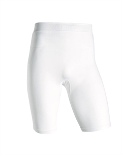 Функциональные шорты футбольные Keepdry 500 женские/мужские белые, белый/кофе со льдом Kipsta