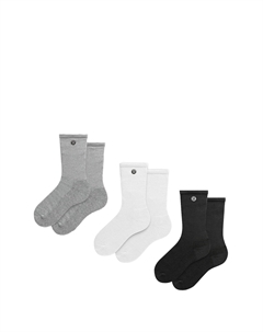 Спортивные носки DAILY ESSENTIAL 3 PACK, белый Lululemon