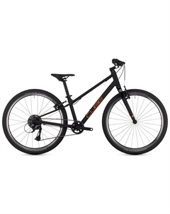 Горный велосипед Numove 240 - 24 дюймов - Diamant - 2025, цвет Schwarz|black´n´orange Cube