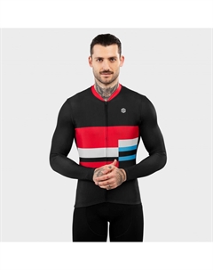 Мужской велосипедный свитер с длинными рукавами M2 Riemst, черный Красный Siroko