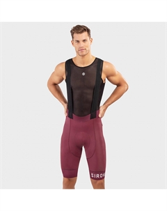 Мужские велосипедные шорты BX Bionaz, бордо / черный Siroko