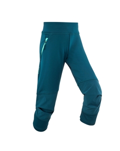 Леггинсы MH500 детские походные, темно-бирюзовый Quechua