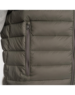 Мужской пуховик - MW500 джинсовый синий, бледно-голубой Inesis