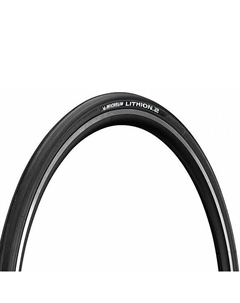 Мягкая шина Performance Lithion 2 Line v3 700 x 23C (23-622), черный / черный / белый Michelin