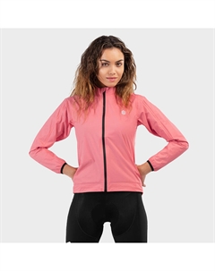 Женская велосипедная куртка-дождевик J2 Fauniera, кораллово-розовый Siroko
