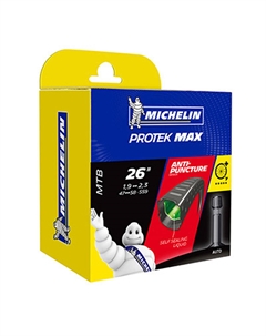 Воздушная камера Protek AV, черный / черный / черный Michelin