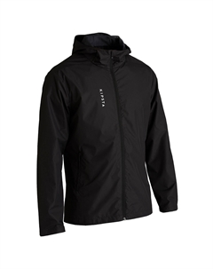 Дождевик футбольный T100 взрослый черный, черный Kipsta