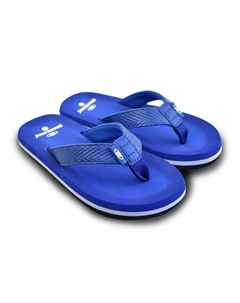 Пляжные шлепанцы унисекс на резиновой подошве, синий Brasileras