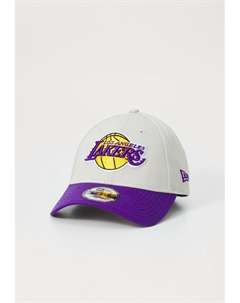 Бейсболка NBA CONTRAST PATCH 9FORTY UNISEX, кремовый New era
