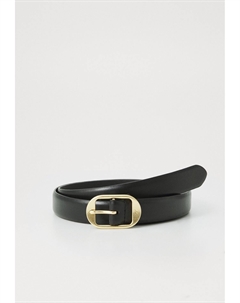 Пояс FORGED PIN BELT, черный Calvin klein jeans