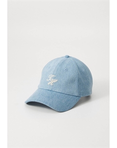 Бейсболка EMBROIDERED, синий Tommy hilfiger