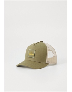 Бейсболка ALPHA BLOCK UNISEX, оливковый Brixton