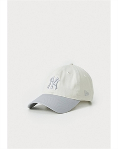 Бейсболка 9TWENTY UNISEX, кремовый New era