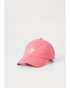 Бейсболка EMBROIDERED, светло-красный Tommy hilfiger