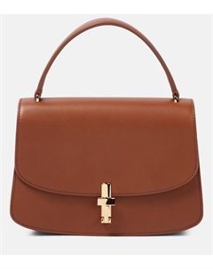 Кожаная сумка через плечо "София", коричневый The row