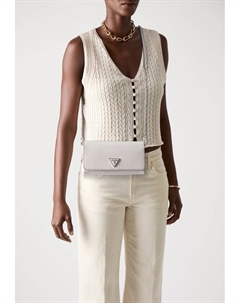 Сумка через плечо NOELLE II XBODY FLAP ORGANIZER - Across body bag, кремовый Guess