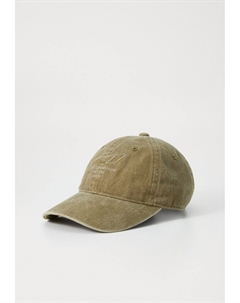 Бейсболка WASHED UNISEX, оливковый Arkk copenhagen