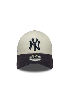 Бейсболка SIDE SCRIPT 9FORTY UNISEX, кремовый New era