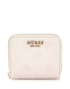 Кошелек CRESIDIA SMALL ZIP AROUND, кремовый Guess