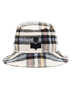 Панама Haley в клетку, синий Isabel marant