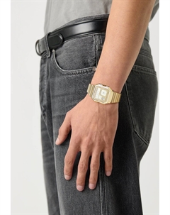 Цифровые часы UNISEX, золотой Casio