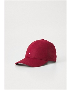 Бейсболка FLAG 6 PANEL UNISEX, красный Tommy hilfiger