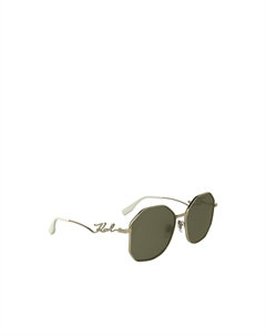 Солнцезащитные очки, золотой Karl lagerfeld