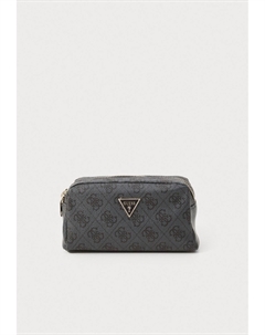 Косметичка ZAMIRA DOUBLE ZIP, темно-серый Guess