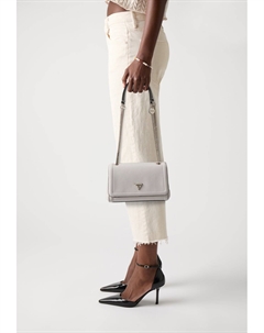 Сумка через плечо NOELLE II XBODY FLAP - Across body bag, кремовый Guess