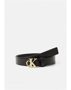 Пояс MONOGRAM PLAQUE BUCKLE, черный Calvin klein jeans