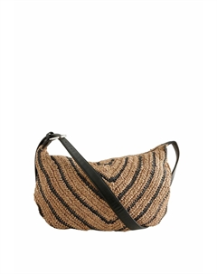 Сумка через плечо STRIPED LOOK - Across body bag, бежевый Next