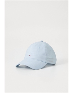 Бейсболка ESSENTIAL FLAG UNISEX, светло-голубой Tommy hilfiger