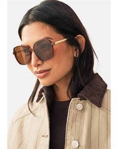 Солнцезащитные очки, светло-коричневый Next