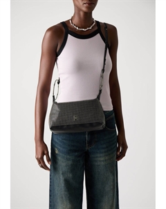 Сумка через плечо, черный Replay