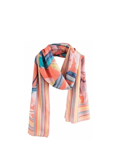 Шарф LIGHTWEIGHT, оранжевый Next