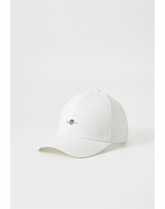 Бейсболка HIGH SHIELD UNISEX, кремовый Gant