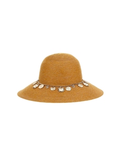 Шляпа, бежевый Guess