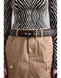 Пояс BELT, коричневый Michael michael kors