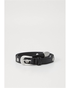 Пояс STUDS BELT, черный Weekday