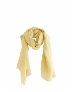 Шарф, желтый Next