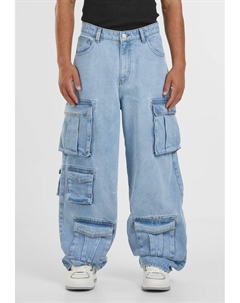 Джинсы прямого кроя, светло-голубой 2y studios